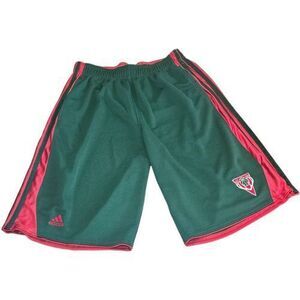 Adidas 2012 Milwaukee Bucks NBA Pro‎ Cut Climacool Shorts Mens Size L
